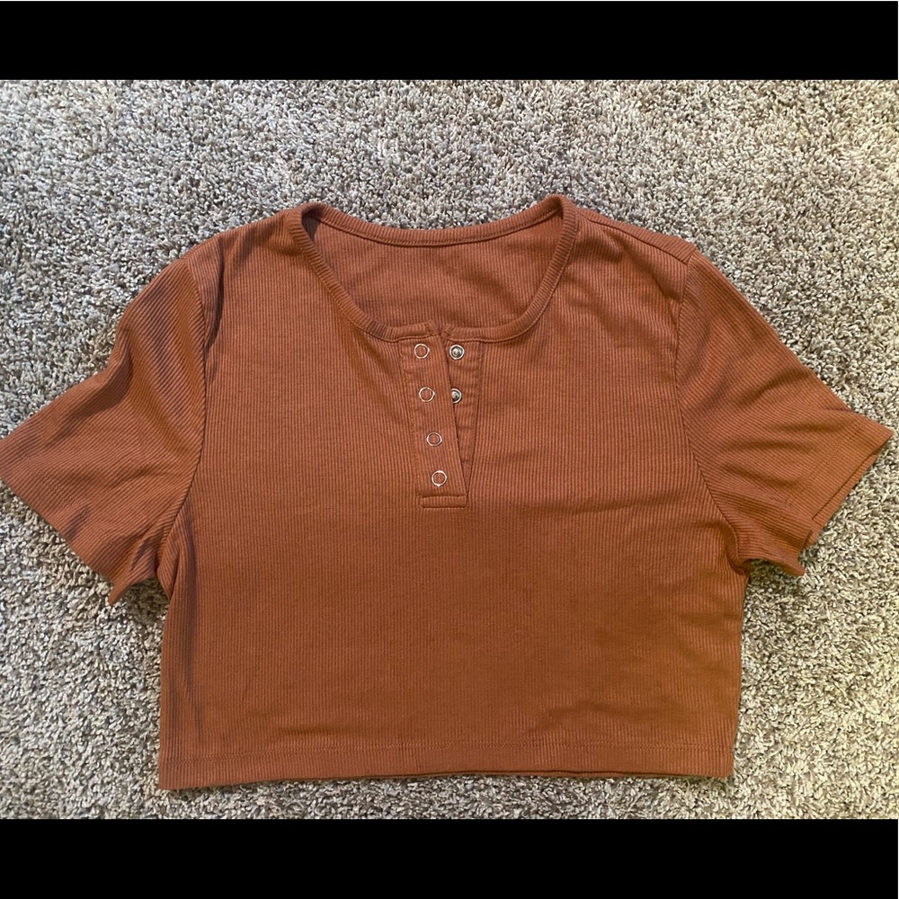 shein crop top